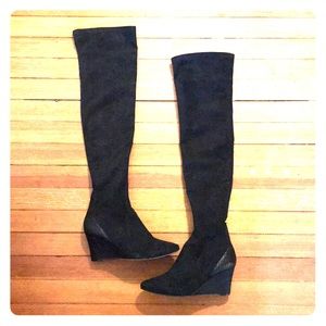 Free people knee high boots